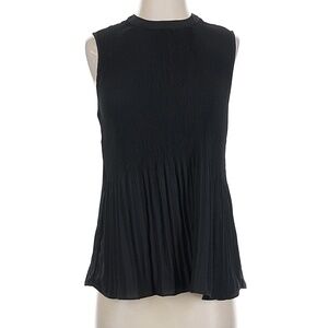 Adrianna Papell Black Blouse in XS
